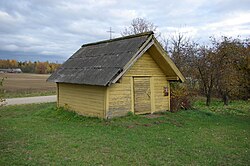 Ulaskova Chapel in 2013