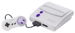 New-Style Super Nintendo Entertainment System