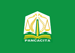 The official provincial flag of Aceh