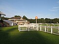 The winning post