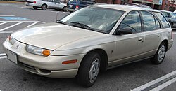 2000–2001 Saturn SW2