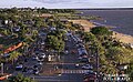 View of the Corrientes waterfront (Playa Arazaty)