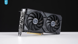 Nvidia GeForce RTX 4060 DUAL Edition, manufactured by board-partner ASUS