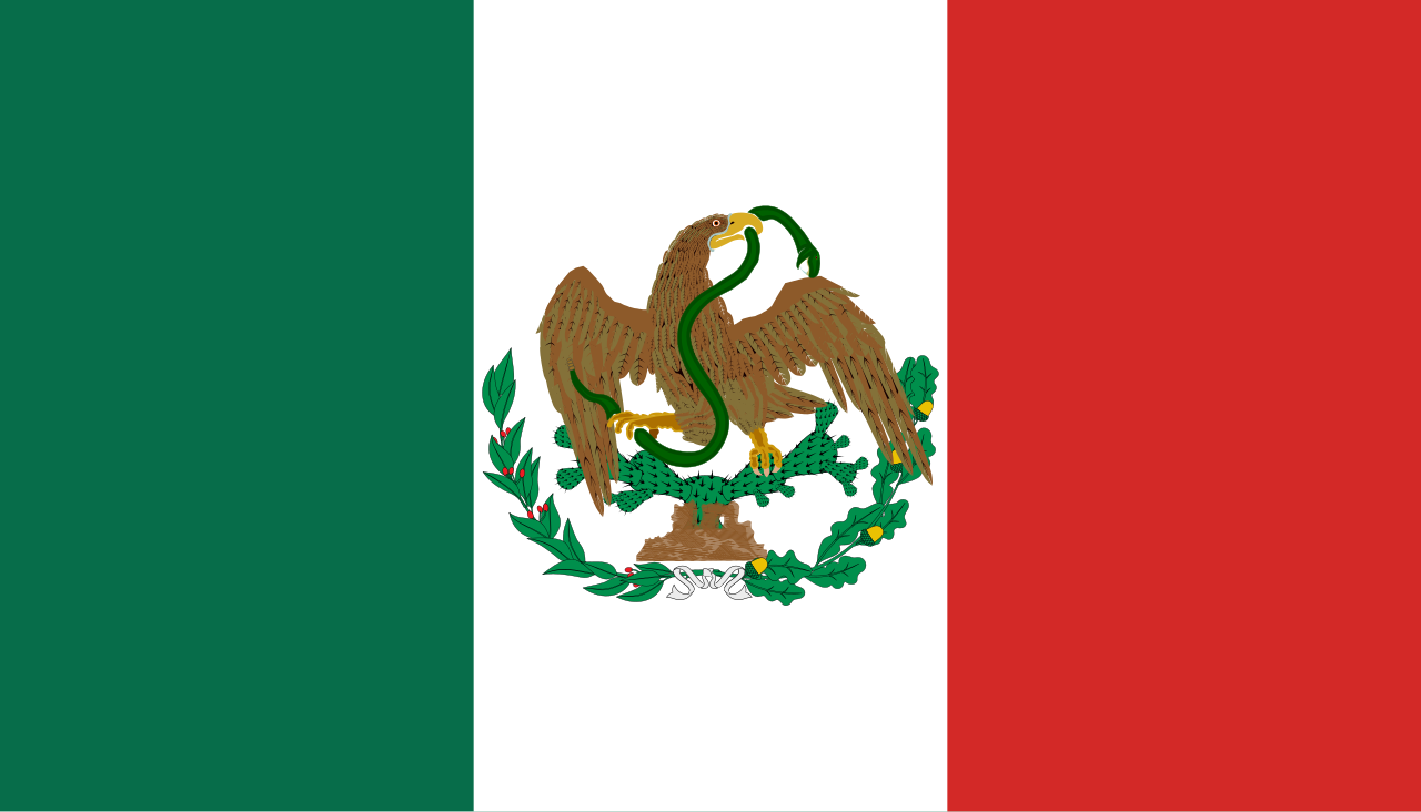 Flag of Mexico (1823-1864, 1867-1893).svg