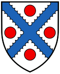 Coat of arms of Cronay