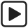 A black isosceles triangle pointing right