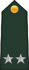 Général de brigade (Central African Ground Forces)