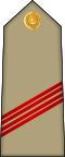 Caporal-chef (Arabic: عريف أول, romanized: Earif 'awal) (Algerian Land Forces)[6]