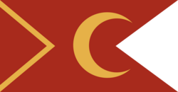 Flag of Cayor Kingdom كاجور