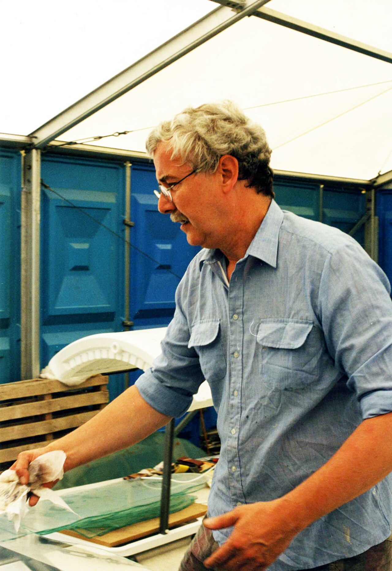 Bert van Loo - 1998 at work WEB.jpg