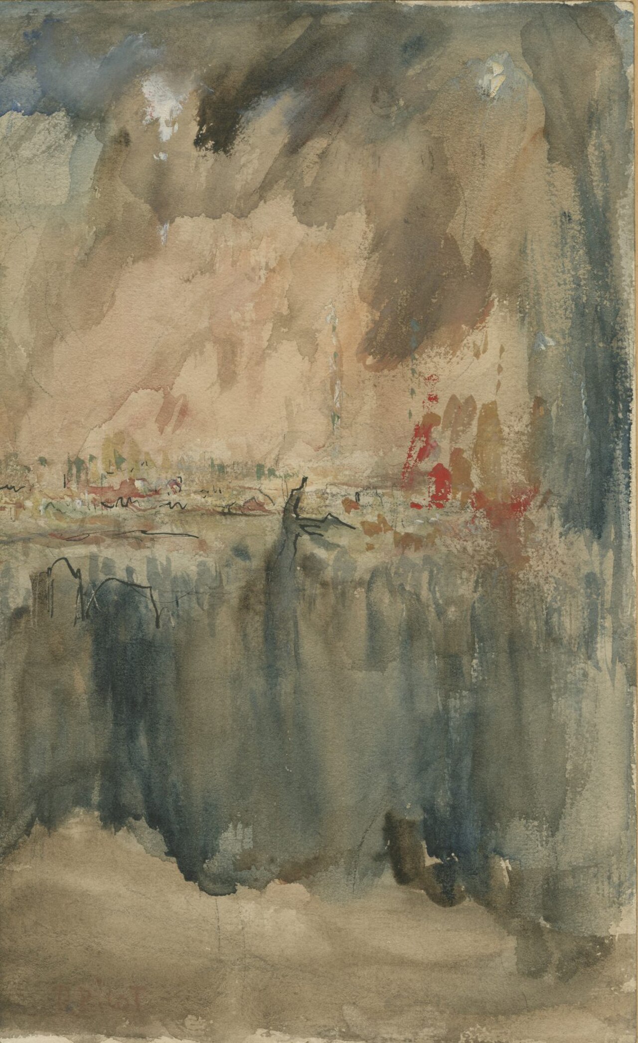 Robert Pilot-War Scene (CWM 20130310-004).jpg