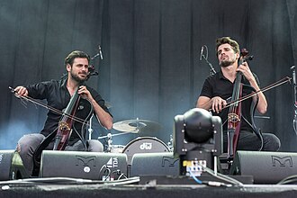 2Cellos in 2017