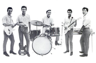 The Sunrays in 1965