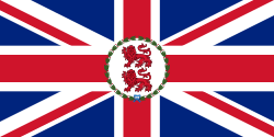 Flag of the high commissioner of Cyprus (1905–1925) and the governor of Cyprus (1925–1960)