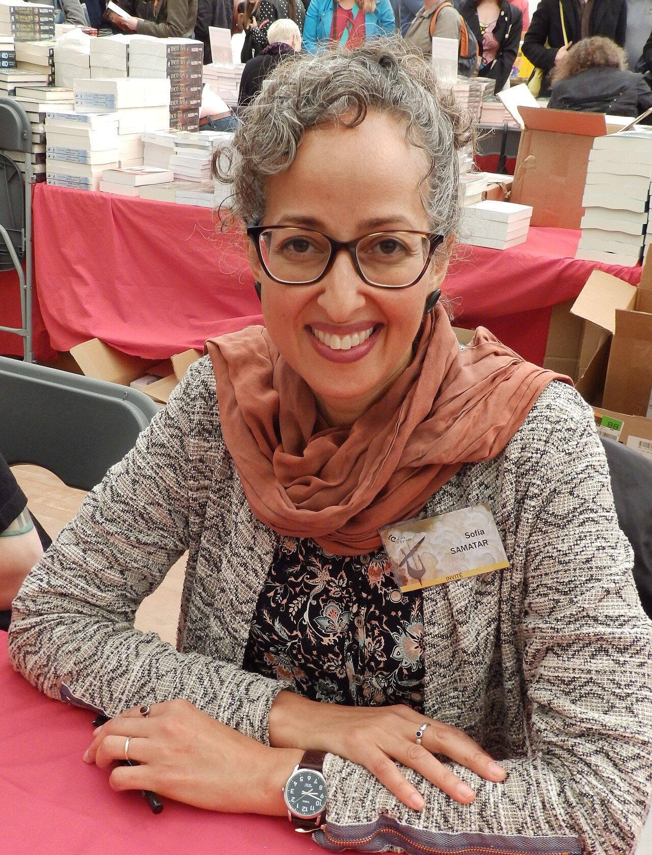Sofia Samatar (2) - Imaginales 2017.jpg