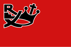 Drapeau de Rex