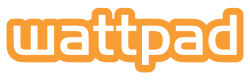 An old Wattpad logo dated back from 2006 until 2018. The first letter "W" is an upside-down letter of M. According to Wattpad Corporation, it was pretty dated and static.