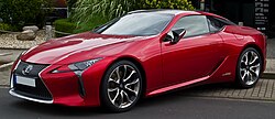 LC 500h (GWZ100)