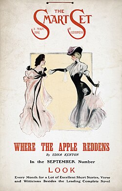 One of the earlier covers of The Smart Set magazine