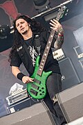 Bassist Olivier Pinard