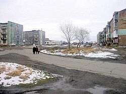 Buildings of Ust-Bolsheretsk
