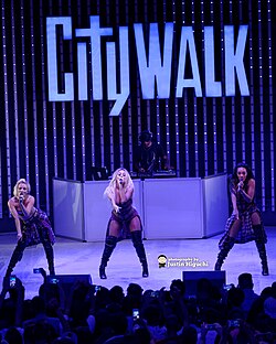 Danity Kane in 2014 (L–R): Bex, O'Day and Richard