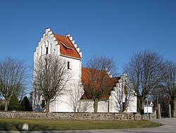 Revinge Church in Revinge