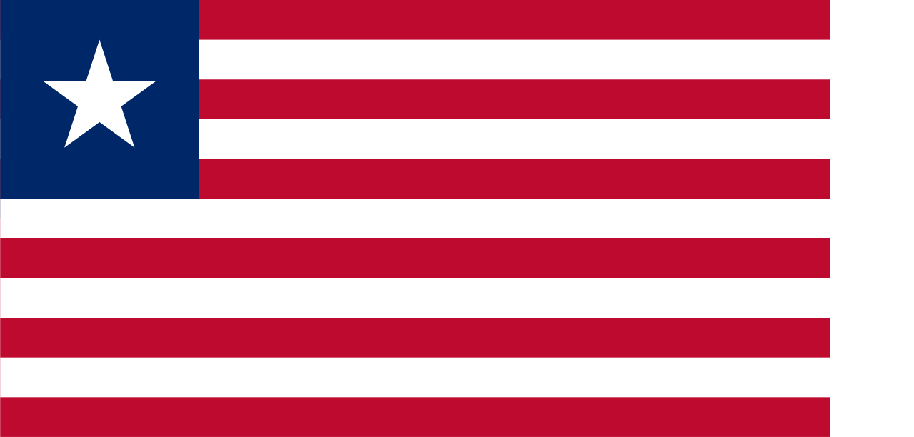 Flag of Liberia 23px.svg