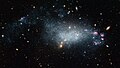 Dwarf galaxy DDO 68.[46]