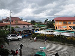 Downtown area