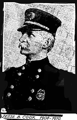 Portrait of Jesse Brown Cook