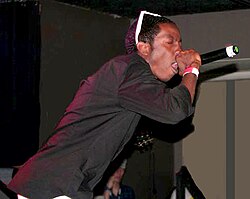 Danny! opening for Drake in Atlanta, 2009[1]