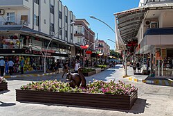 Belek town in Serik