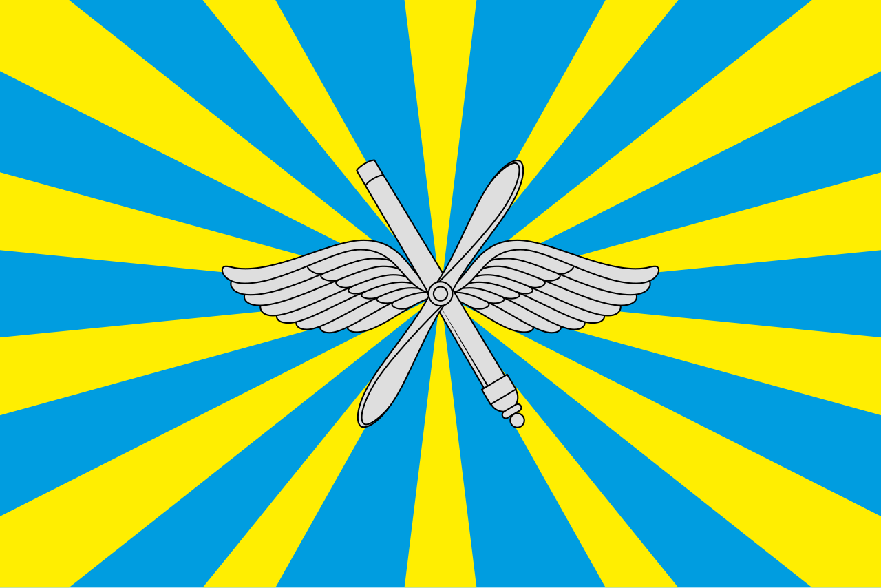 Flag of the Russian Air Force.svg