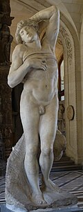 Dying Slave (1513–1516) by Michelangelo