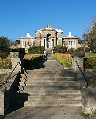 Cooma Court House