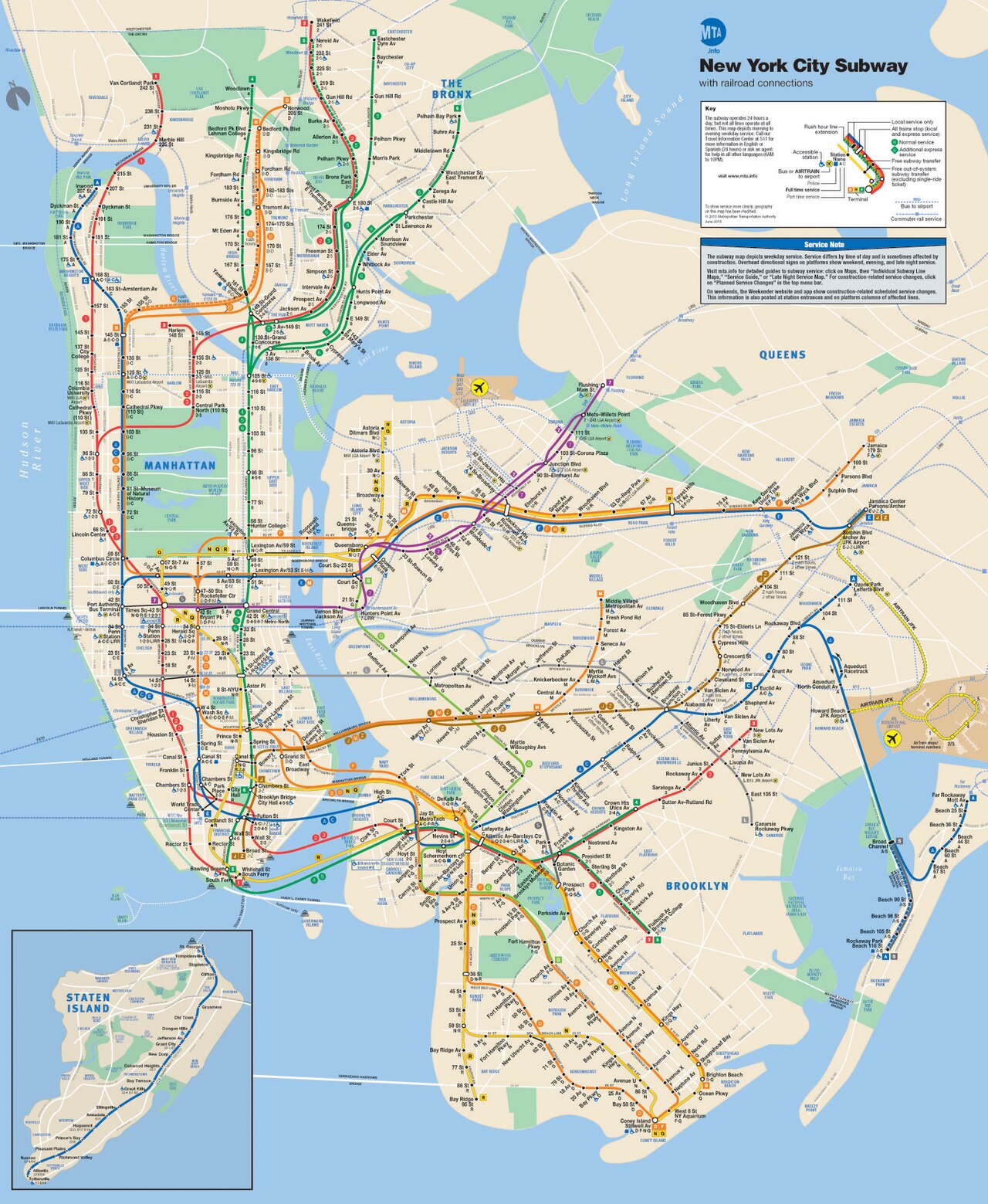 Official New York City Subway Map 2013 vc.jpg