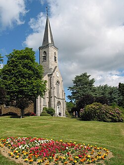 Libin: the church of Our Lady of Mount Carmel