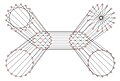 The Biggs–Smith graph is an order-17 graph expansion of the H graph.