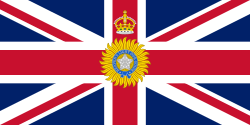 Flag of the viceroy and governor-general of India (1885–1947)