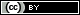 CC-BY license icon