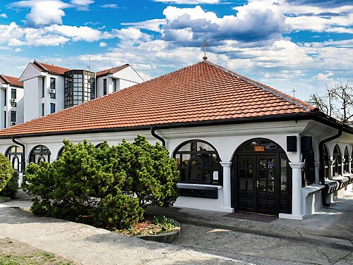 Odžaklija Church in Leskovac