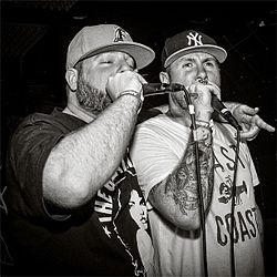 Celph Titled (left) with Apathy, 2014