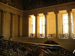 Escalier Mollien in the New Louvre