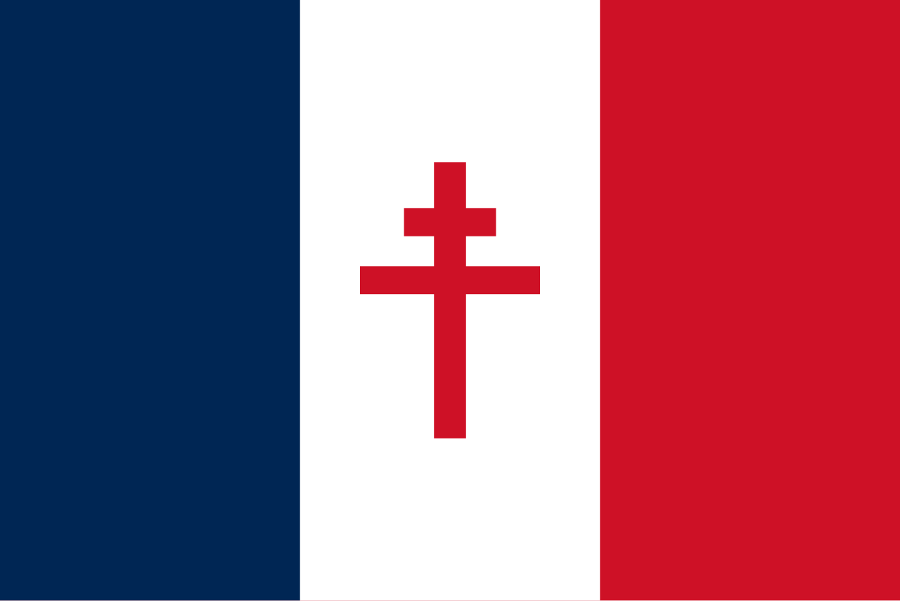 Flag of Free France (1940-1944).svg