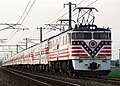 EF60 19 in "American Train" livery in 1988