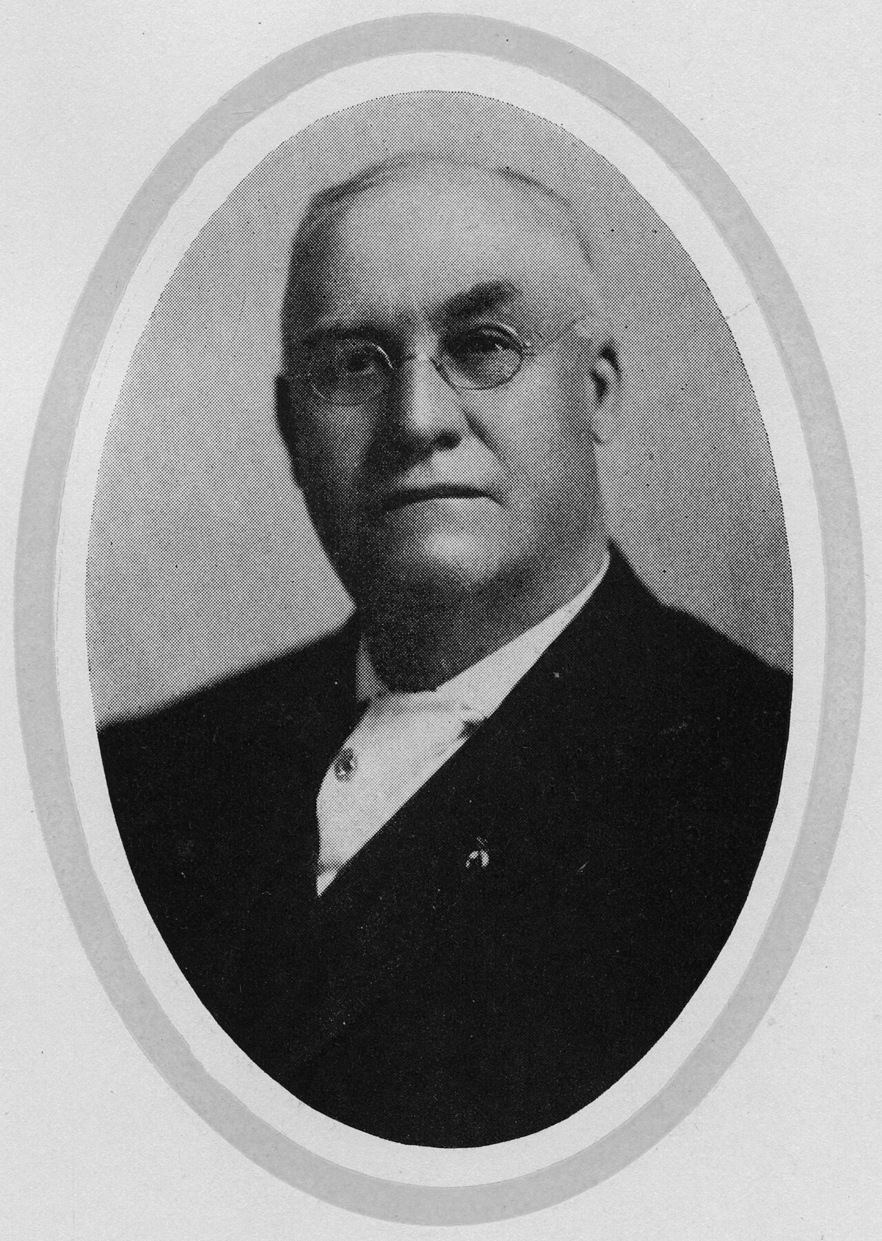 Gunder Olson, N.D. State Treasurer, 1913.jpg