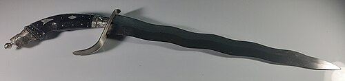 A Tagalog kalis from Binangonan, Rizal
