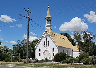 St John's Lutheran church, Minyip