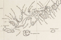 Fragment of George Powell's 1822 chart of the South Shetland Islands and South Orkney Islands depicting Devils Point